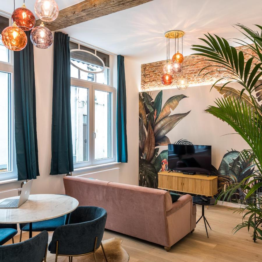 Beautiful Appartment In The Heart Of أنتويرب المظهر الخارجي الصورة