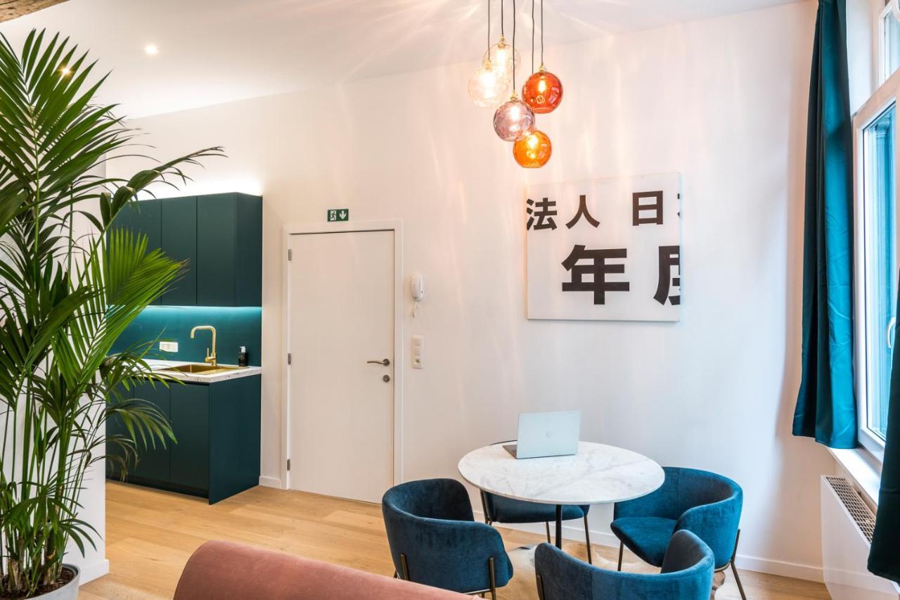 Beautiful Appartment In The Heart Of أنتويرب المظهر الخارجي الصورة