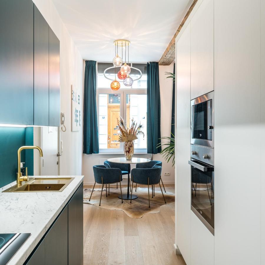 Beautiful Appartment In The Heart Of أنتويرب المظهر الخارجي الصورة